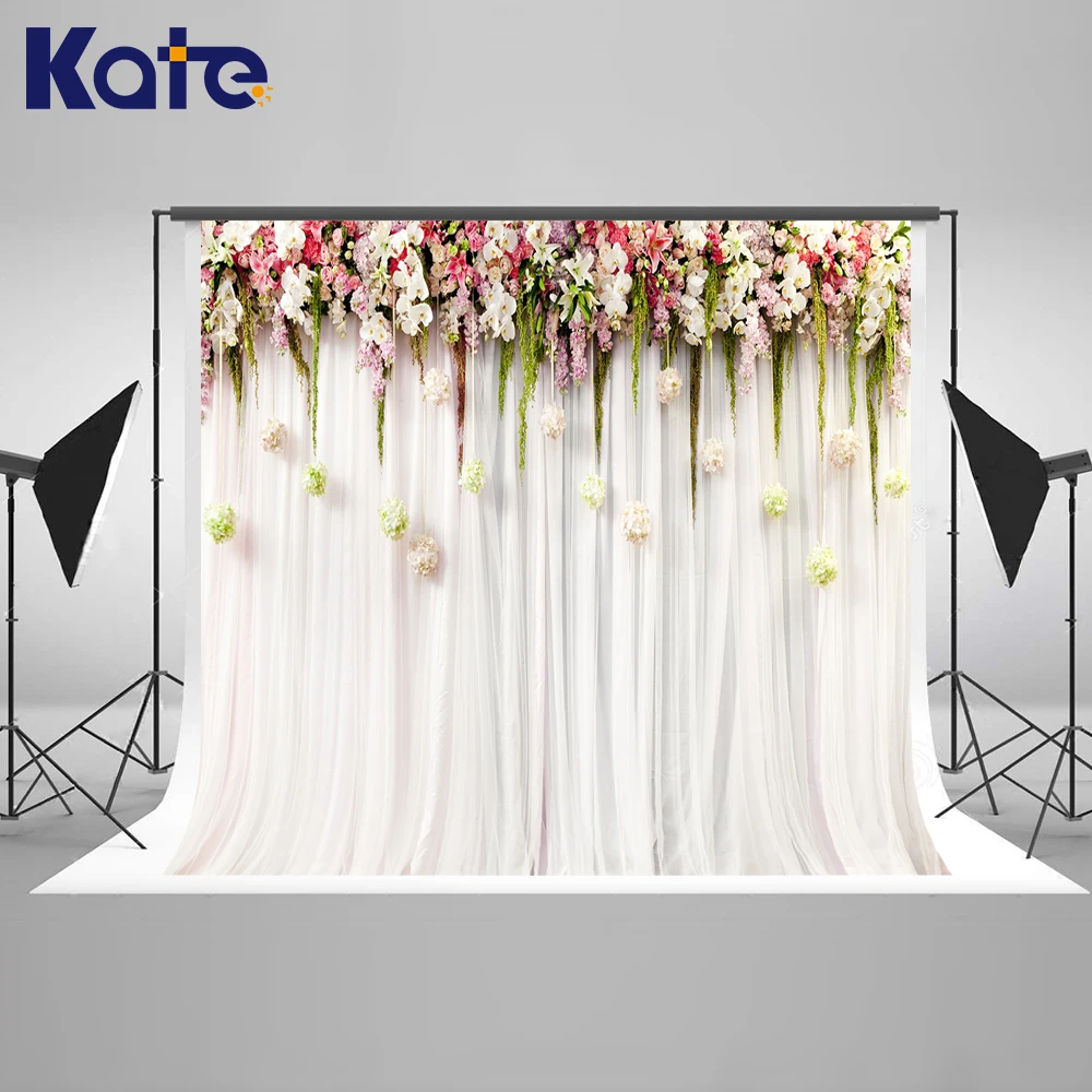 KATE фото фон свадебные декорации 10FT цветок студия фоны сцены вечерние Фэнтези камера Fotografie Achtergron