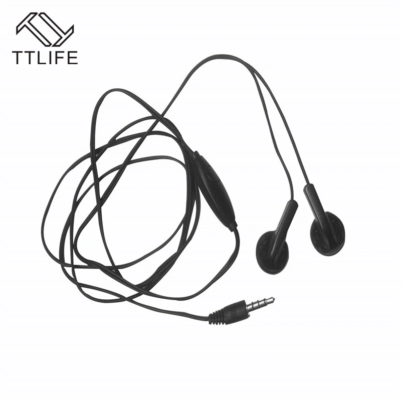 Original TTLIFE Wired Sport Earphone RS136 HiFi Stereo Super Bass
