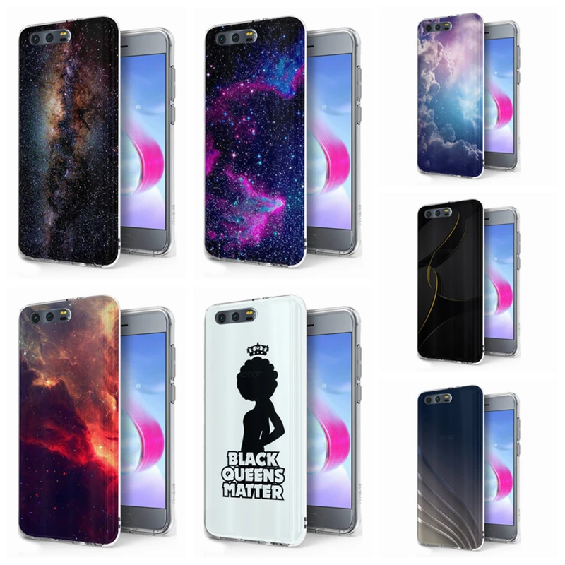 ТПУ для huawei P9lite/P8 Lite 2017 Y5ii/Y6 II Compact/Honor P Smart/P10 красочный чехол из мягкий Мрамор Fundas