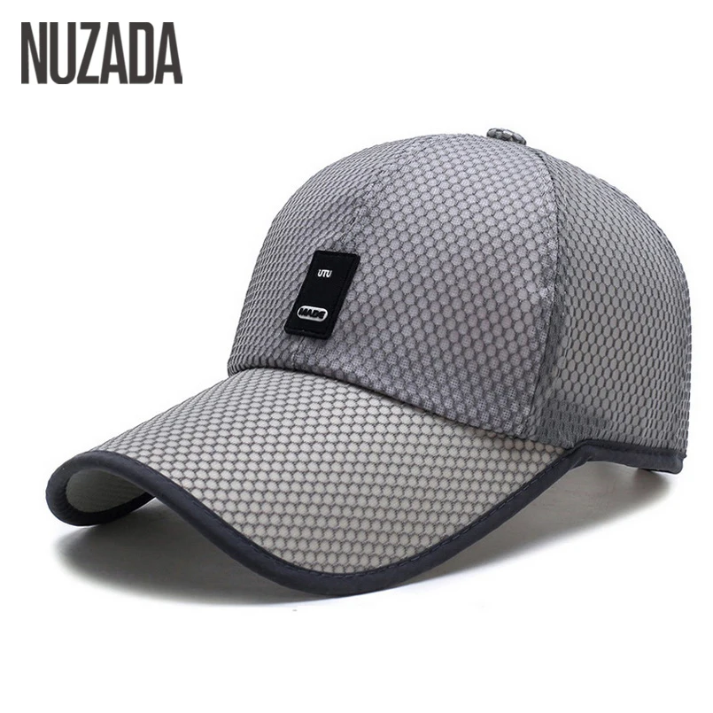 Prix pour Marques nuzada printemps d'été casquettes de baseball pour hommes femmes chapeaux snapback os maille tissu respirant moyen âge cap solide couleur Prix pour Marques nuzada printemps d'été casquettes de baseball pour hommes femmes chapeaux snapback os maille tissu respirant moyen âge cap solide couleur
