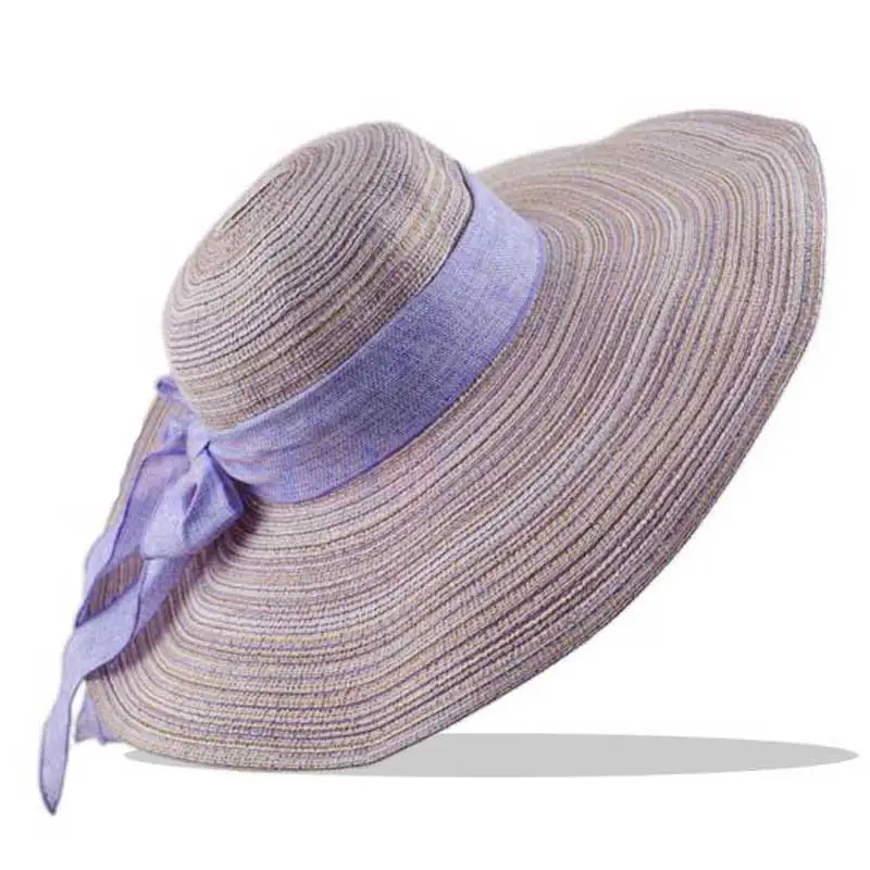 النساء قبعة الشمس الحرير Bowknot الشريط الصيف القطن القبعات للسيدات طوي شاطئ كاب عارضة مرن واسعة حافة قبعة الشمس مكافحة الأشعة فوق البنفسجية قب... النساء قبعة الشمس الحرير Bowknot الشريط الصيف القطن القبعات للسيدات طوي شاطئ كاب عارضة مرن واسعة حافة قبعة الشمس مكافحة الأشعة فوق البنفسجية قب...