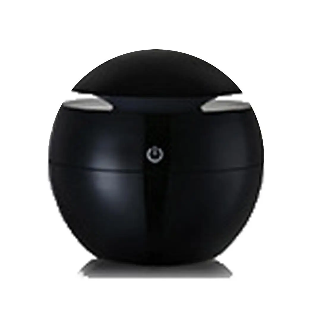 

130ml Ultrasonic Air Humidifier Aroma Essential Oil Diffuser USB Humidifier Mist Fogger Maker Home LED Light Home Wood Grain Car