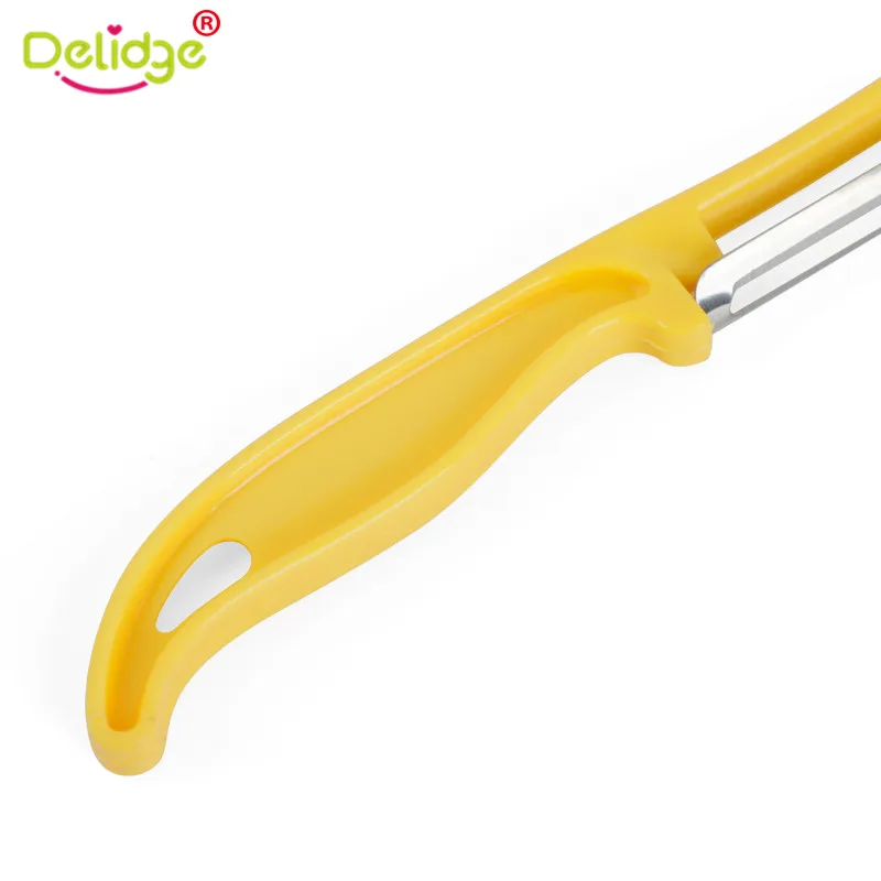 Delidge 1 Pc Plastic Potato Peeler Vegetables Knife Household Kitchen Gadget Home Tools Accessories Cucumber Peelers& zester