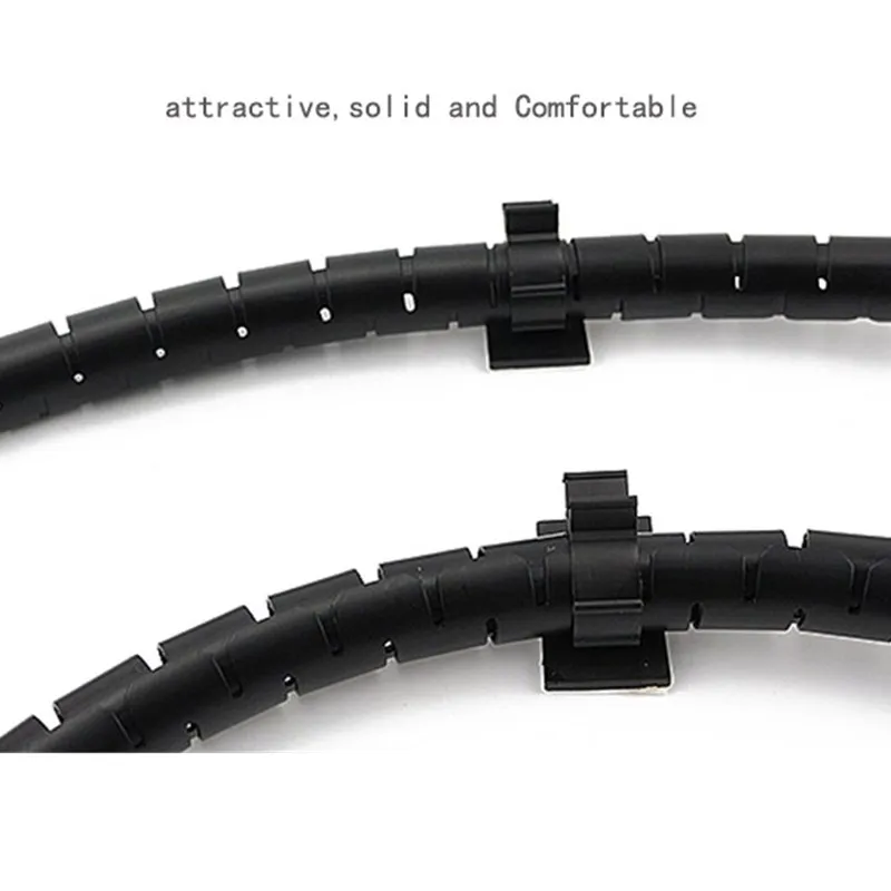 Keithnico 10 шт. самоклеющийся клейкий кабель зажимы фиксаторы проводов кабелей устройство для намотки кабеля управление зарядки шнур питания Органайзер