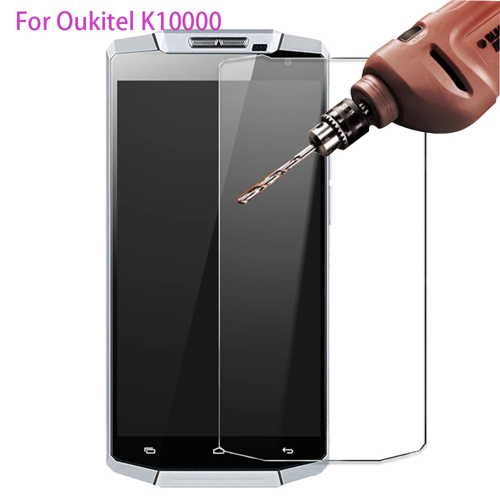 2 шт. закаленное стекло Naxtop 2.5D для Oukitel K10000 Pro / K6000 Plus K4000 K4000|Защитные стёкла и