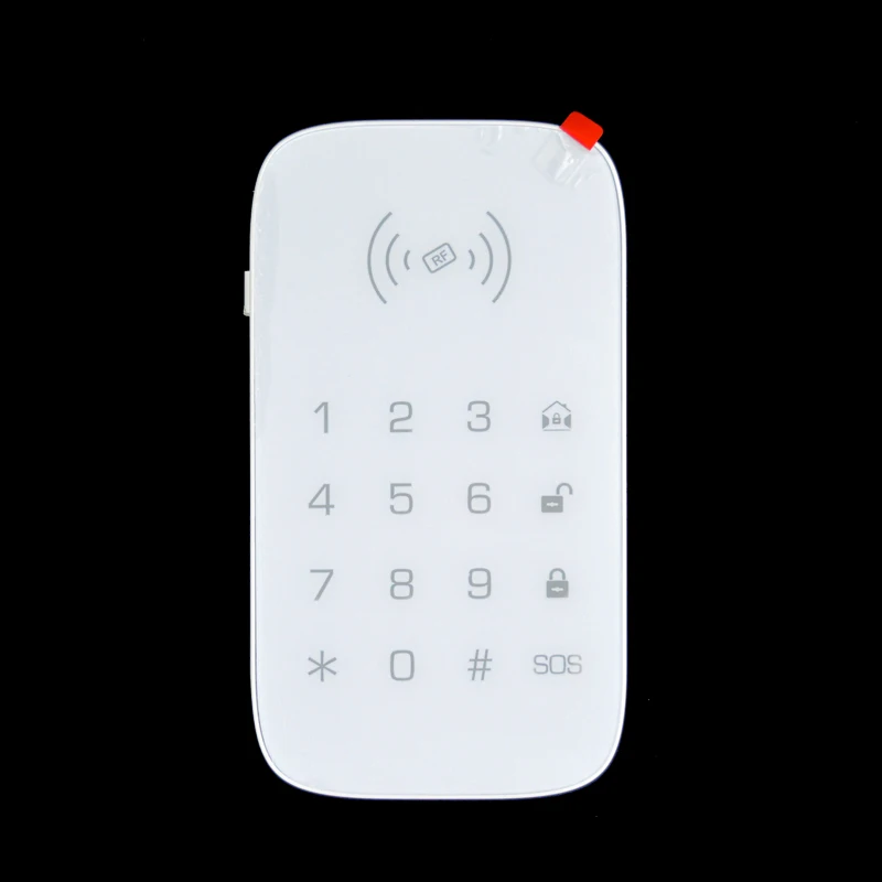 433 МГц Беспроводная клавиатура для PG103/W2B/Wifi GSM сигнализация с поддержкой сенсорной клавиатуры RFID карты