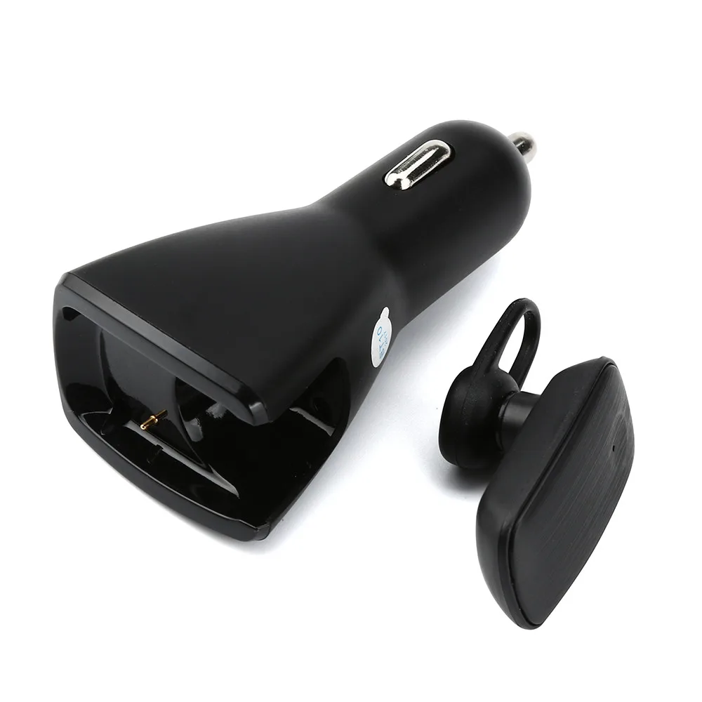 Автомобильный FM трансмиттер Kinganda с Bluetooth и USB интерфейсом 7 8|Наушники гарнитуры| |