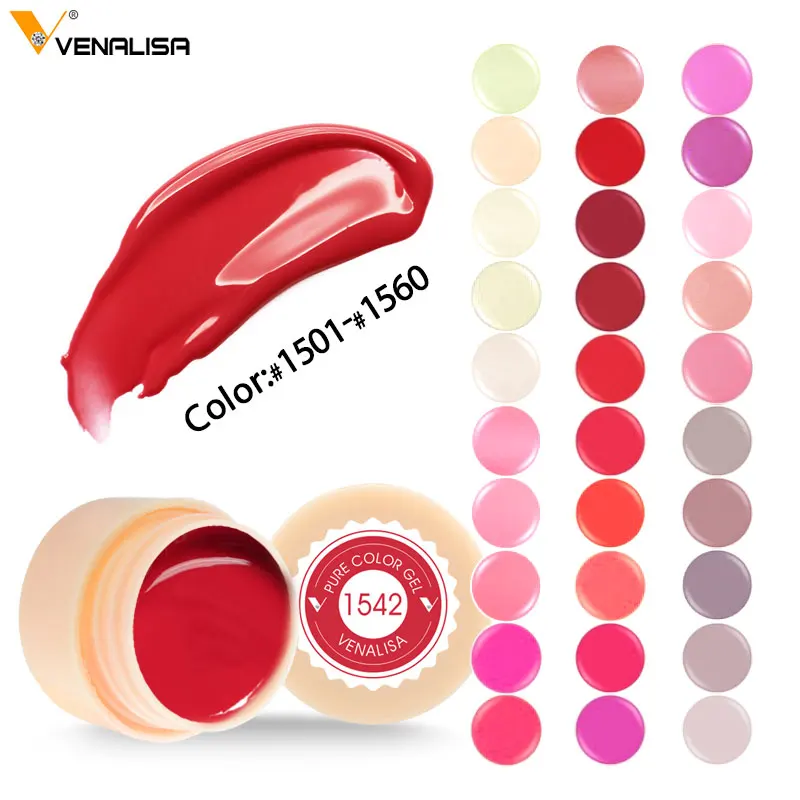 Venalisa CANNI ноготь Art оптовая продажа высокое качество Soak Off 180 Цвета гель UV/светодио