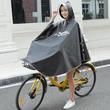 Yesello мужской женский плащ для велоспорта, велосипеда, дождевик, пончо с капюшоном, ветронепроницаемый дождевик, чехол для скутера