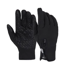Full Finger Cycling Gloves for Women Men Winter Windproof Touch Screen Glove Outdoor Sports Cycling Skiing