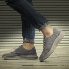 Genuine Leather Shoes Men Cow Leather Casual Shoes Male Outdoor High Quality Men Flats Fashion Style Lace-Up Man Footwear цена Genuine Leather Shoes Men Cow Leather Casual Shoes Male Outdoor High Quality Men Flats Fashion Style Lace-Up Man Footwear цены онлайн