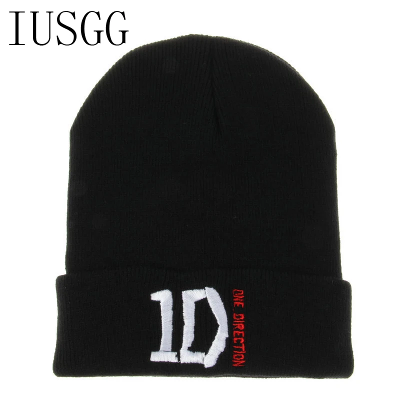 Зимняя шапка женская и Мужская Skullies Beanie Женская трикотажная хип-хоп Toucas Embroid Letters