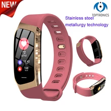Новейшие умные часы браслет монитор сердечного ритма фитнес-трекер монитор жизни водонепроницаемые спортивные наручные часы для Android и IOS