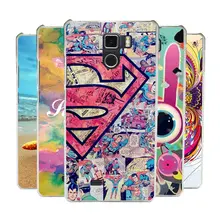 Print Superman Spongebob Cat Umi Fair Case Cover Colored Painted Hard Plastic Shell Skin For Umi Fair Phone Cases Free Shipping