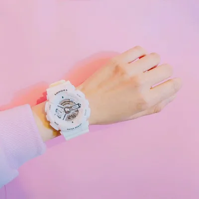 

Watch ladies Korean version of the simple casual atmosphere fashion trend retro men's watch belt lovers watch high quality