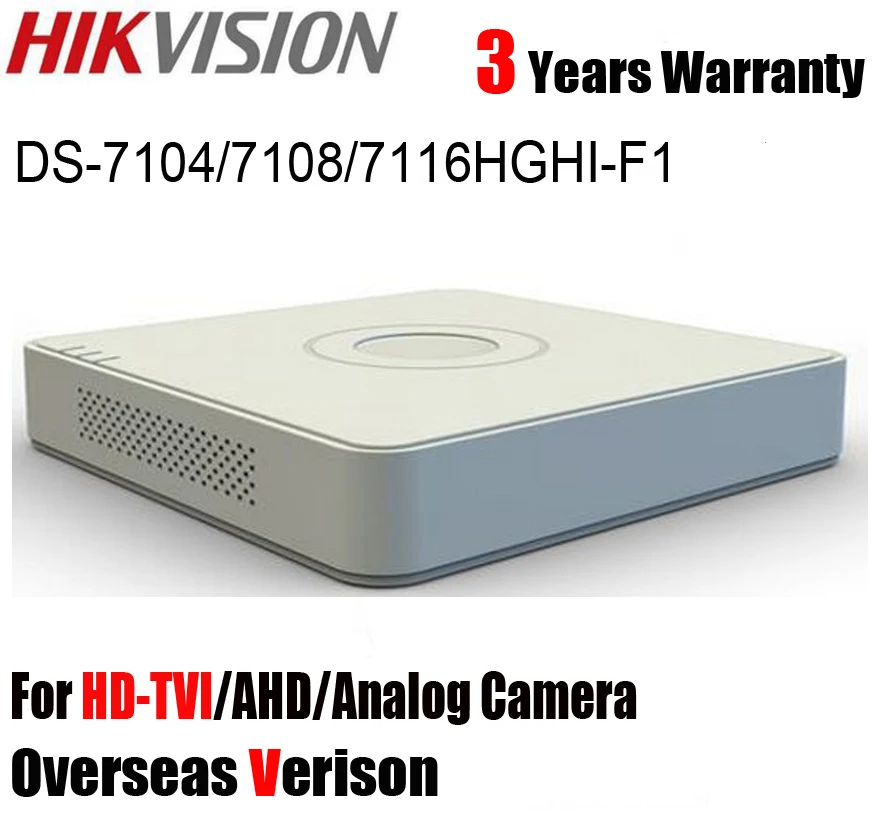 Hikvision Ds 7104 7108 7116hghi F1 7p Tvi Hd Dvr Ds 7104hghi F1 Ds 7108hghi F1 Ds 7116hghi F1 Support Hd Tvi Ahd Analog Camera 7p Dvr Ahd Dvr 7phikvision Dvr Aliexpress