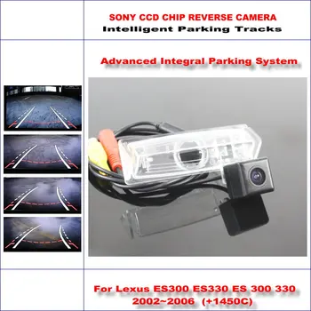 

Intelligentized Reversing Camera For Lexus ES300 ES330 ES 300 330 2002~2006 Rear View / 580 TV Lines Dynamic Guidance Tracks