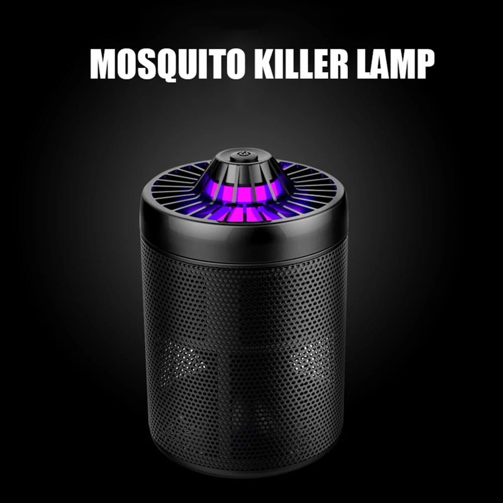 

Hight Effective LED Mosquito Killer Lamp Anti Mosquito Inhale Sleeping Care Eco-friendly Mosquito Insect fly Trap Lamp No Noise