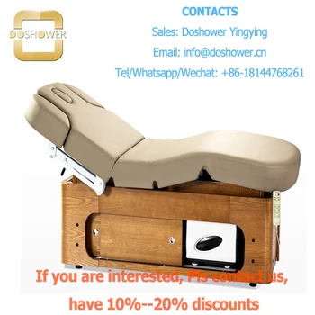 

Doshower DS-M04-A salon massage table china with massage table parts used beauty salon for massage bed table