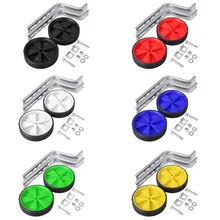 

1 Set Children Bicycle Stabilisers Kids Cycling Bike Training Wheels Universal