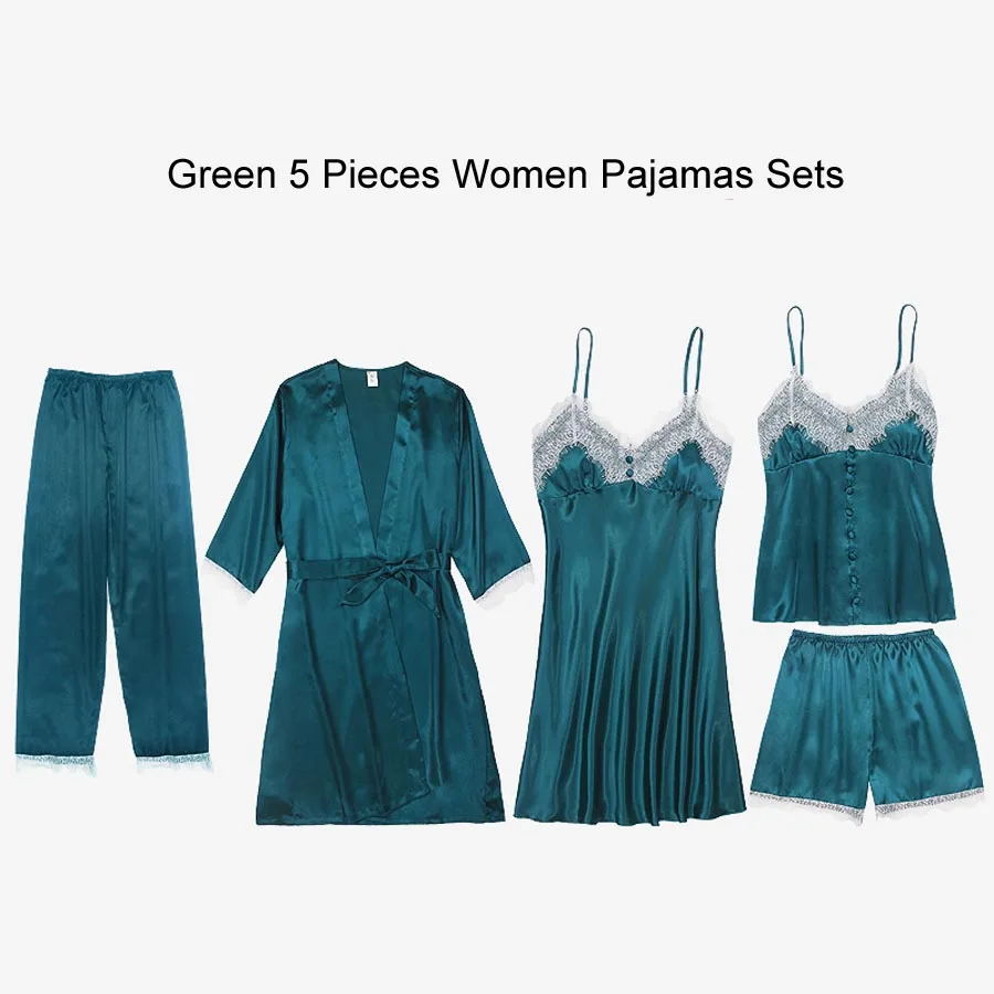 Green Sleepwear Set(1)