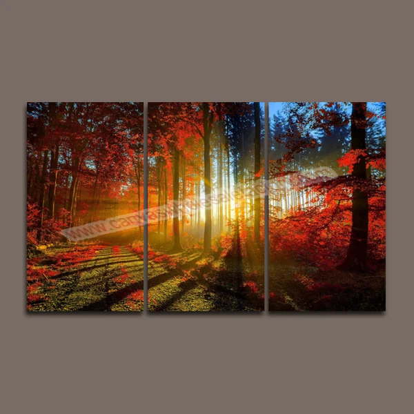 Image result for PHOTOS OF AAUTUM  WALL HOME ART PICTURES&quot;