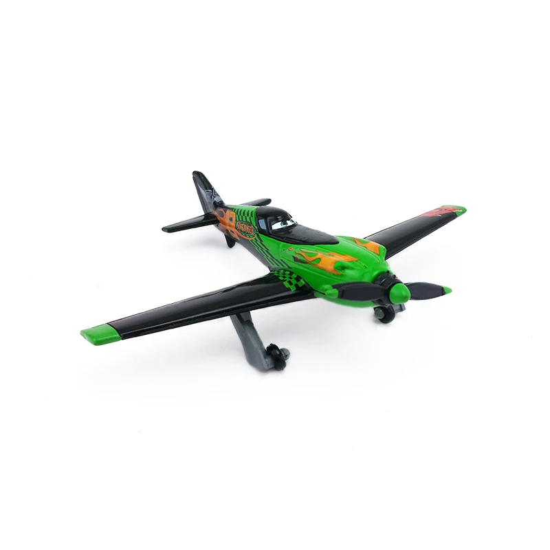 Дисней Pixar Самолеты № 13 Ripslinger металлический литой под давлением игрушечный самолет 1:55 Свободный в и