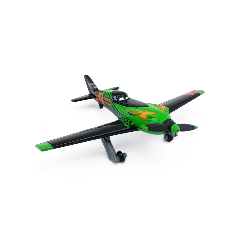 Disney Pixar Planes No.13 Ripslinger металлическая литая под давлением игрушка самолет 1:55