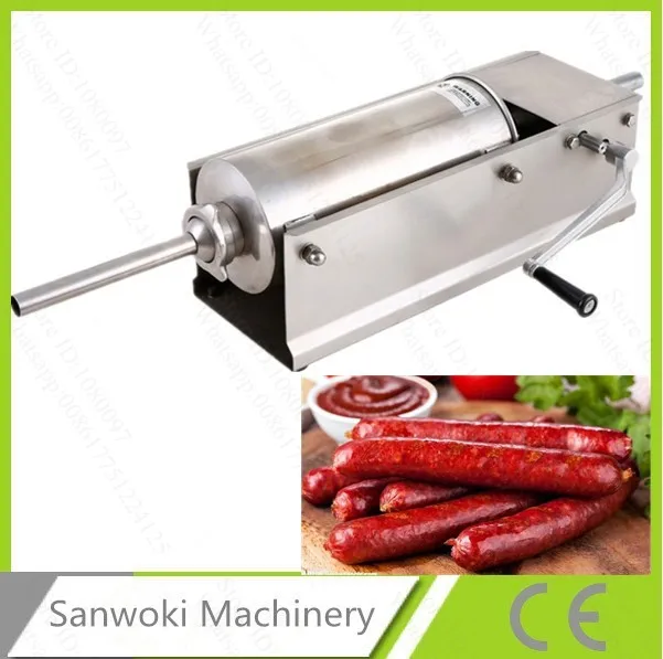 7L Sausage stuffer stainless;Sausage filler and linker machinein Food
