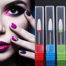 Новейшая модель; Фрезер для ногтей, сверлильный Cuspidal Шлифовальная головка для ногтей для электирическая машинка для полировки ногтей, для маникюра