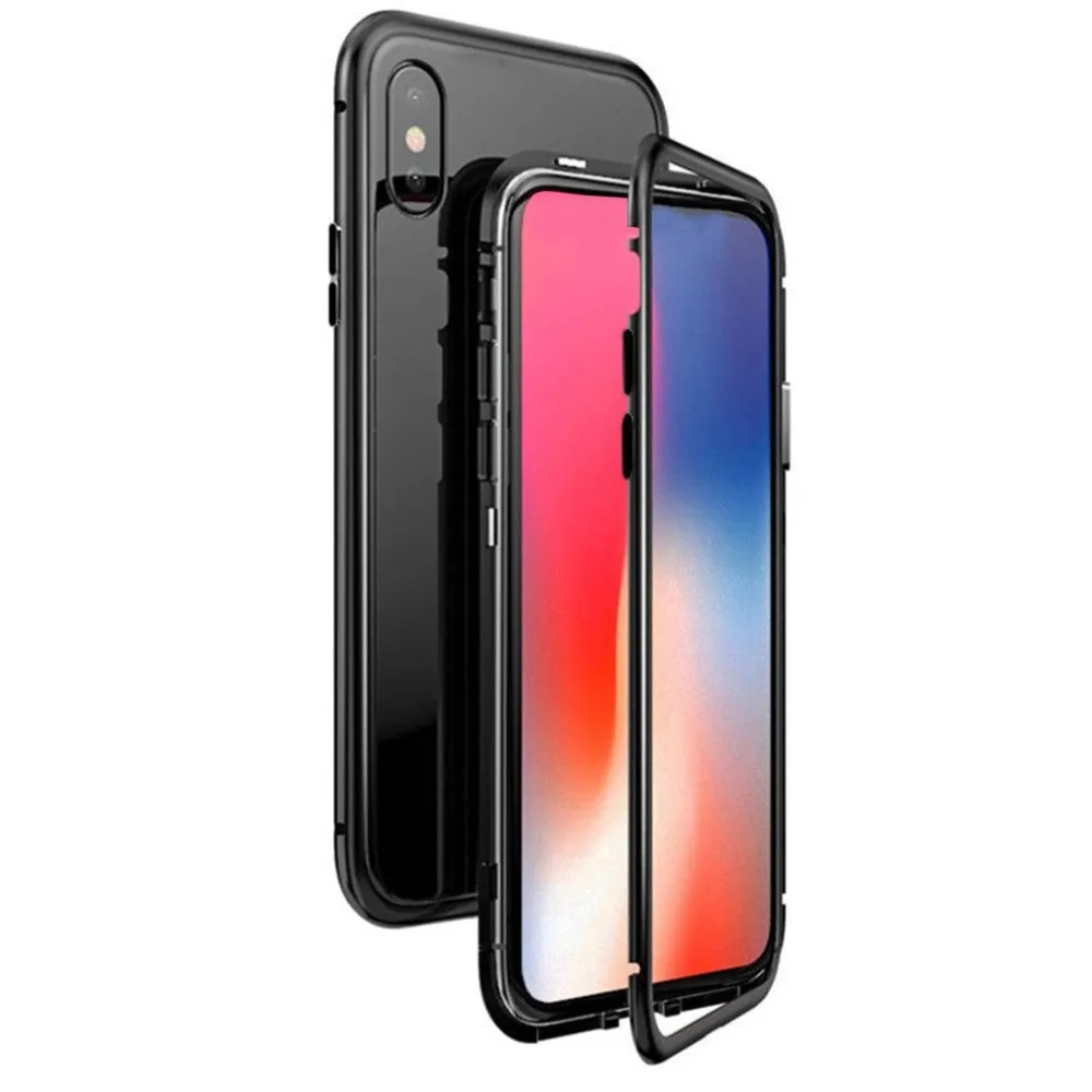 Back Cover Hard Case for iPhone X Durable Mobile Phone 360 Degree