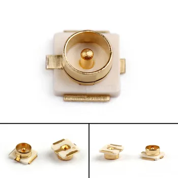 

Areyourshop IPX u.fl Male Connector SMD SMT Antenna Solder Socket Mount Element Base 10PCS New Arrival Connector for Wire Cable