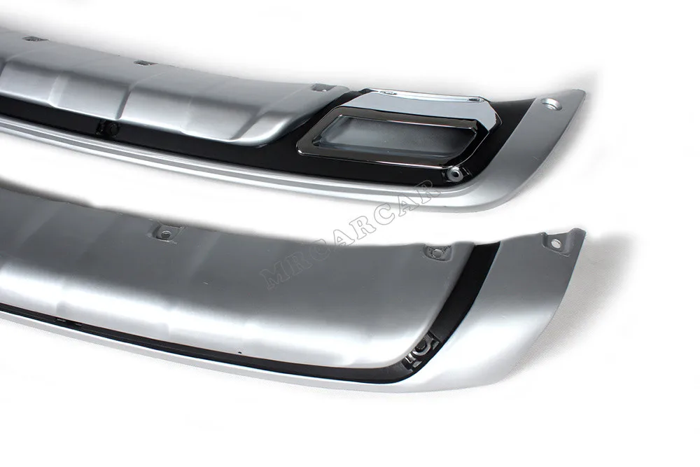 ПП Автомобильная передняя задняя защитная пластина авто бампер для KIA Sportage 2011 2012 2013