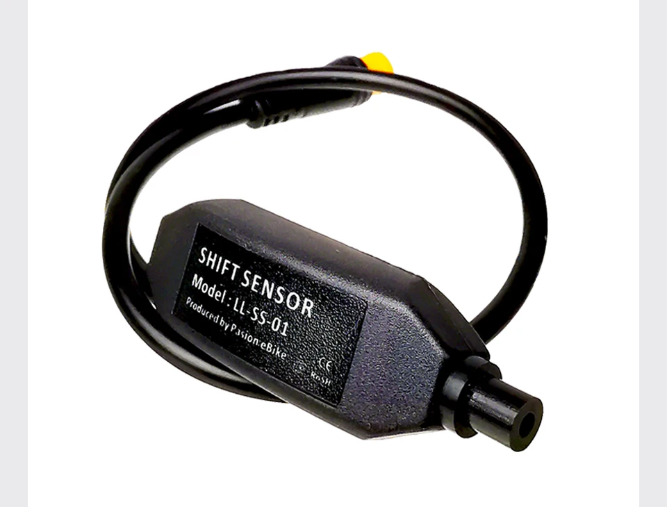 Cheap Gear Sensor Three Pin in One Waterproof Connector Electric Bike Shift Sensor For BAFANG Gear Sensor Mid Drive Motor Speed Sensor 4