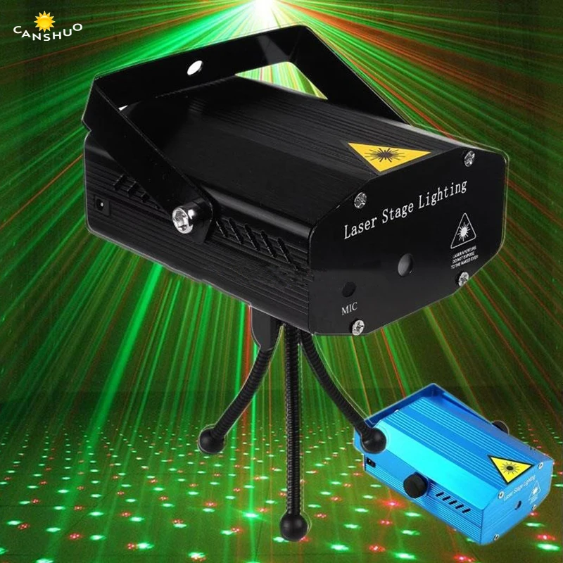 New Arrival Mini Lazer Pointer Projector Light DJ Disco Voice activate