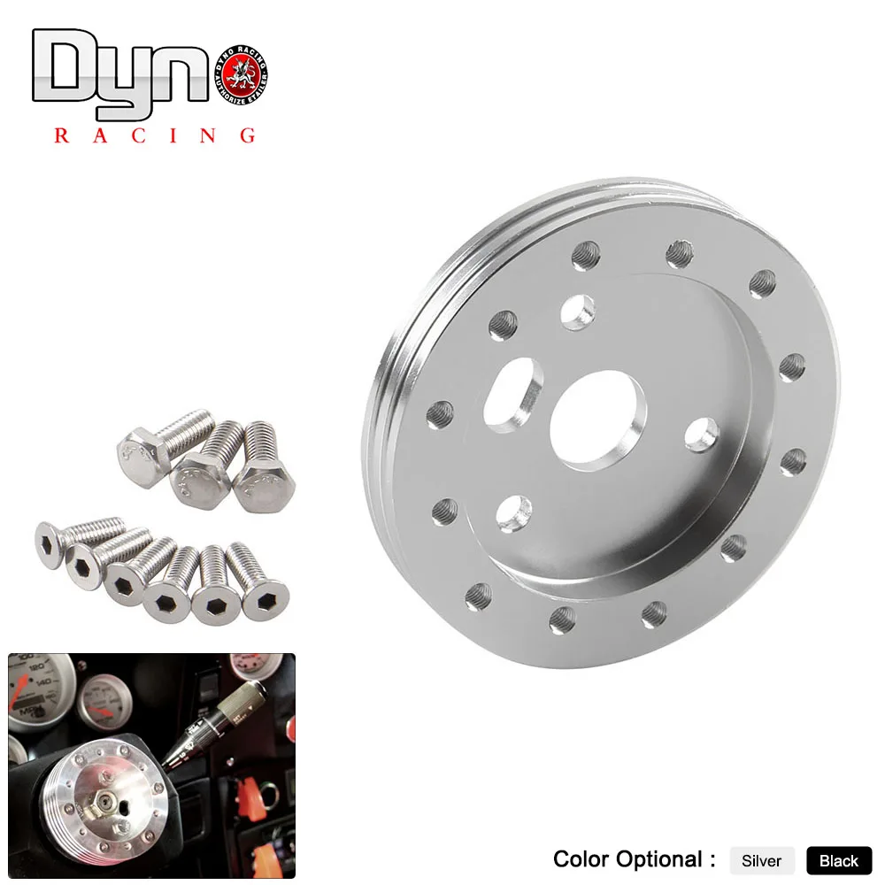 0.5" Hub for 6 Hole Steering Wheel to fit Grant APC 3 Hole Adapter Boss