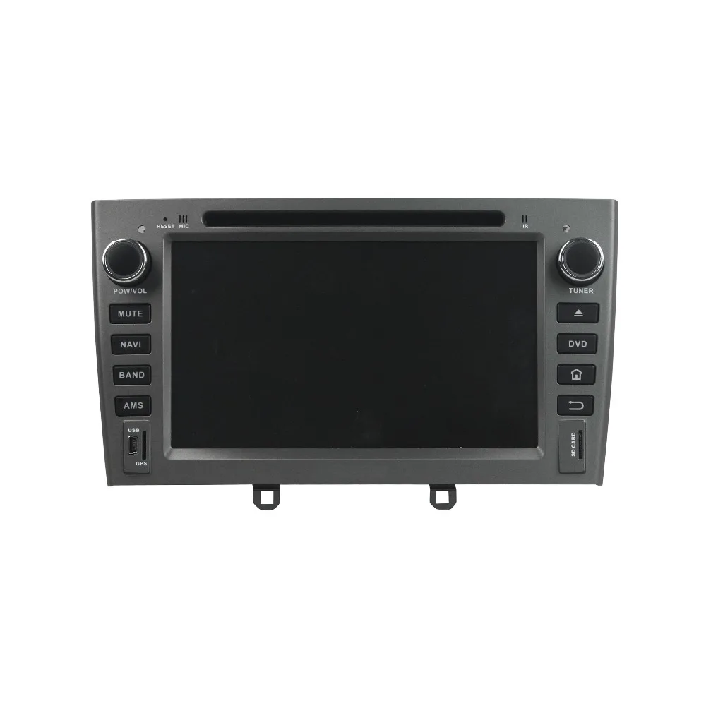 Top KLYDE 8 Core 7" Android 8.0 2+16GB 4+32GB 4+64GB For PEUGEOT PG 408 2007-2010 Car Radio Multimedia Player Audio Stereo 1