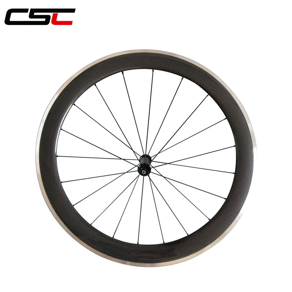 Perfect CSC 700C 60mm Depth 23mm width Clincher Carbon road wheels Aluminium Brake track wheelset D T350 240 hub NOVATEC AS511SB 1 Perfect CSC 700C 60mm Depth 23mm width Clincher Carbon road wheels Aluminium Brake track wheelset D T350 240 hub NOVATEC AS511SB 1