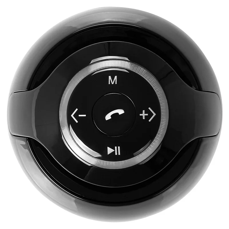 Шариковый Bluetooth динамик со светодиодной подсветкой Портативный беспроводной