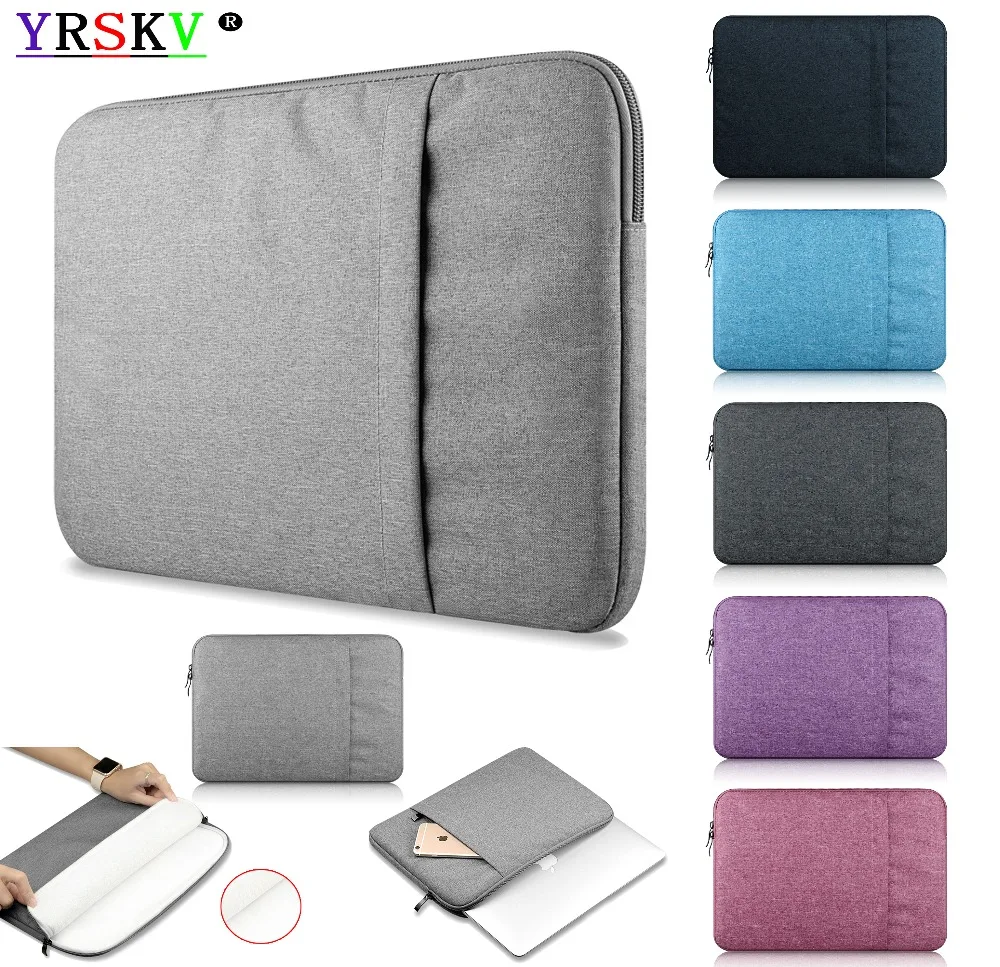 Чехол YRSKV для ноутбука Apple Macbook Air Pro Retina 11 6 дюйма 12 дюймов 13 3 15 4 дюйма|Сумки и чехлы