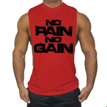 Мужская майка для бега топы для мужчин тренажерный зал фитнес крутой жилет с буквенным принтом Мужская мода o-образным вырезом Повседневные Майка