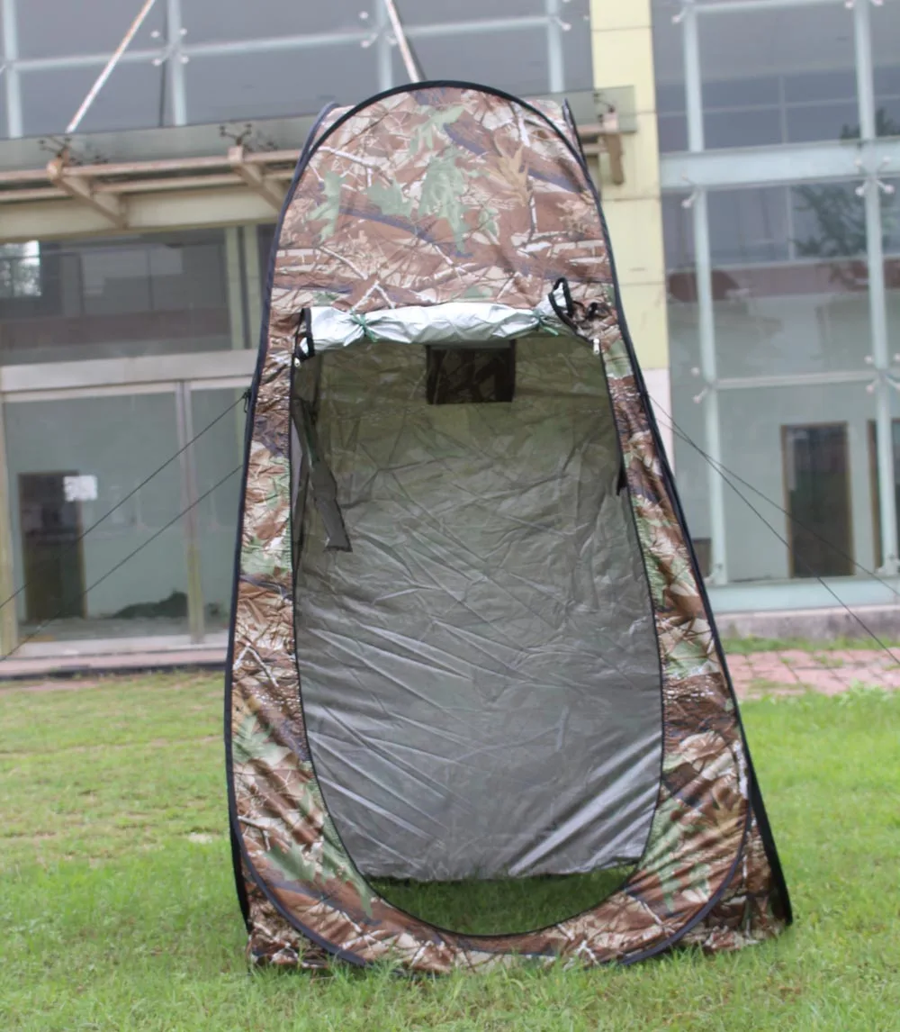 Portable Shelter Camping Shower Bath Tent Outdoor Pop Up Privacy Tent