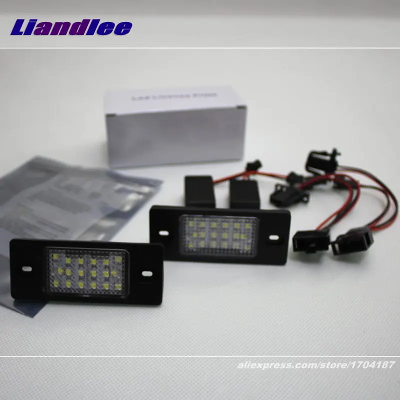 

Liandlee For Volkswagen VW Tiguan 2007~2016 / LED Car License Plate Light / Number Frame Lamp / High Quality LED Lights