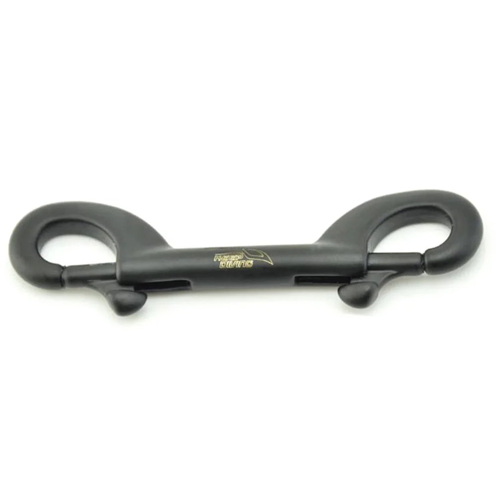 الغوص 316 الفولاذ المقاوم للصدأ هوك الزناد مفتاح حلقة المفاجئة الترباس مزدوجة نهاية مشبك كليب الغوص 316 الفولاذ المقاوم للصدأ هوك الزناد مفتاح حلقة المفاجئة الترباس مزدوجة نهاية مشبك كليب