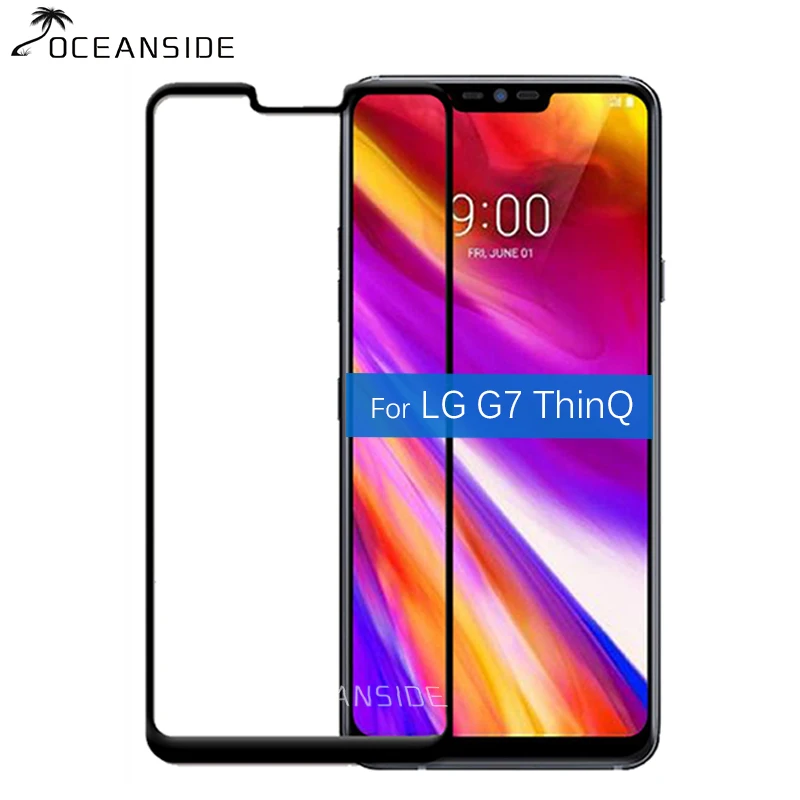 FOR LG G7 ThinQ 3D FULL COVER Tempered Glass Screen