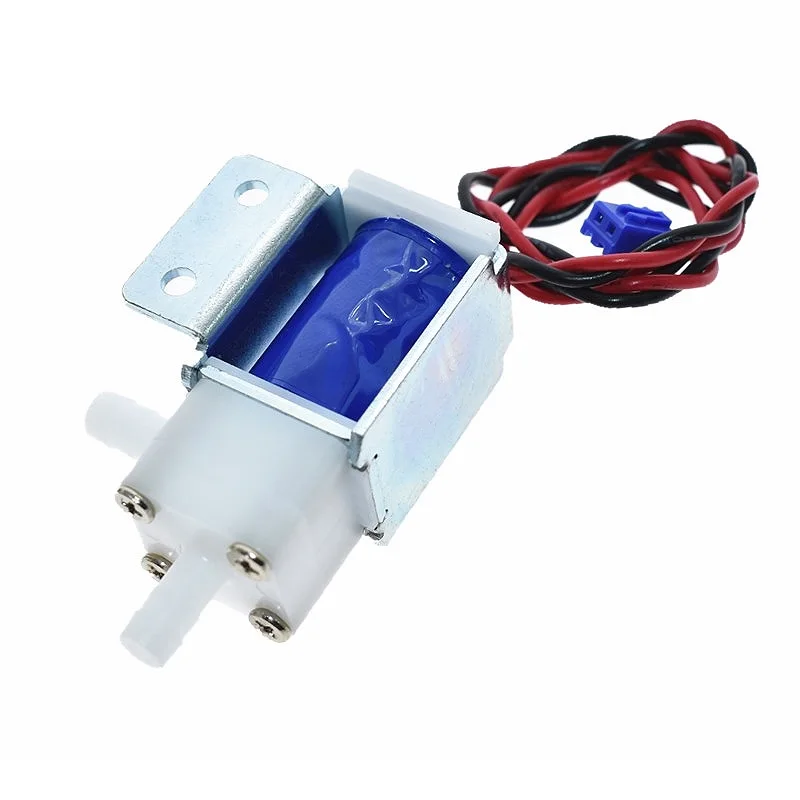 

DIY 12V Normally Open Electric Control Solenoid Discouraged Air Water Valve solenoid valve for flowers