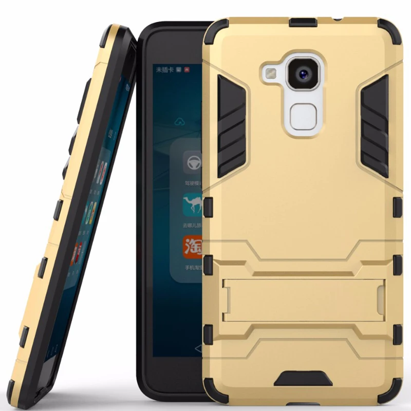 Для Honor 5 C 5C Чехол для Huawei / GT3 Dual SIM противоударный робот Броня резиновый гибридный