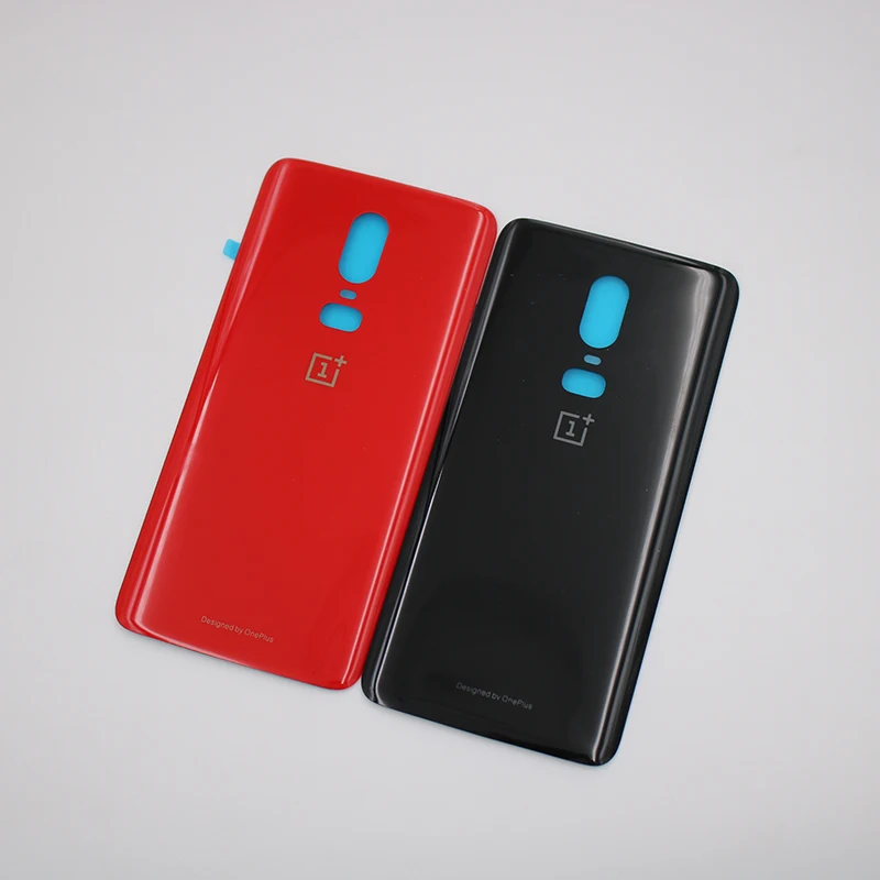 Для Oneplus 6 стекло крышка батареи дверь смартфон задняя запасная часть для one plus 1 +