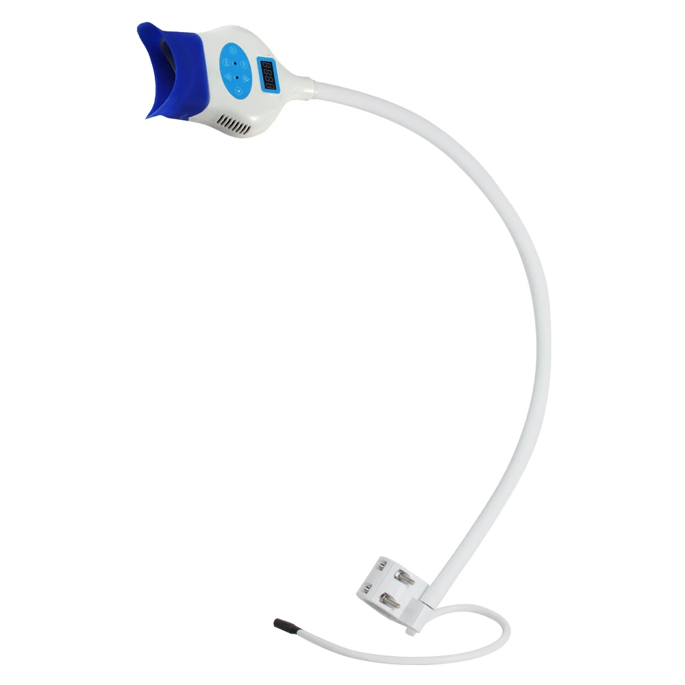 

Dental Teeth Whitening Cold 6 LED Light Lamp Bleaching Accelerator Holding on Dental Chair Professional Dental Tools
