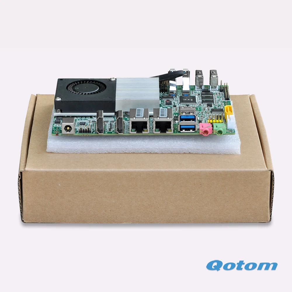 

QOTOM 3.5 inch Industrial Motherboard Q3805UG2-P with Pentium processor Mini Motherboard Dual core 1.9 GHz